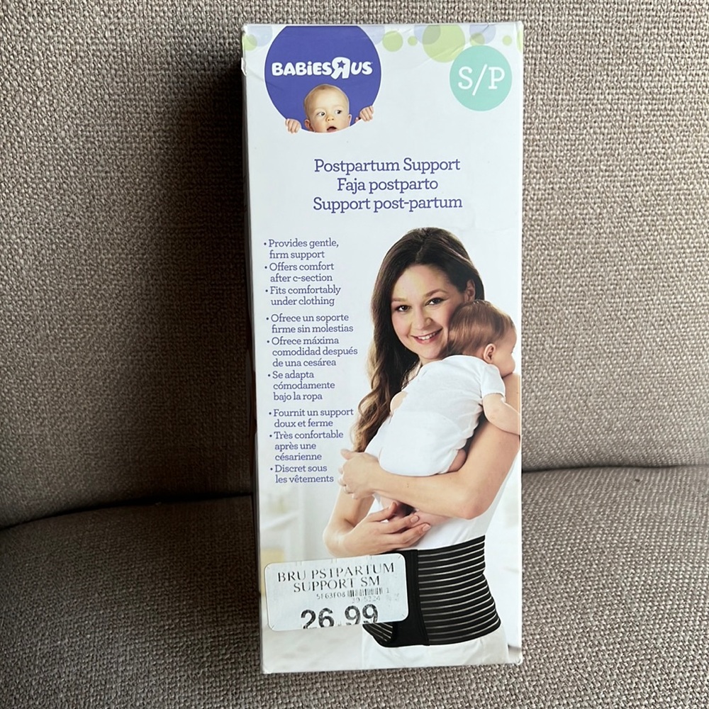 Postpartum belt